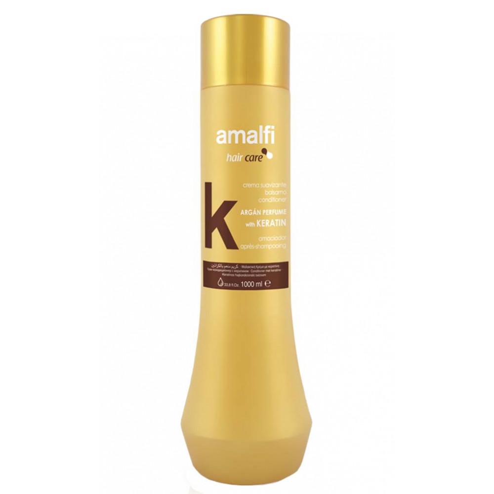 AMALFI Condicionador Argão com Keratina 1L Cx. 8