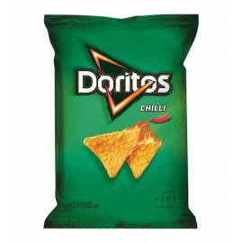 DORITOS Chilli Aperitivos de Milho C/Sabor a Pimento Picante 140 Grs Cx. 20