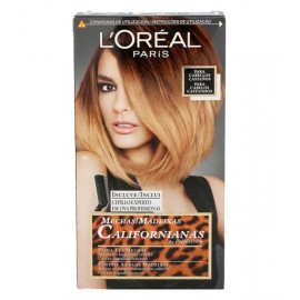 L'OREAL Madeixas Californianas Cabelos Castanhos Emb. 3 Uni Cx. 6 Uni