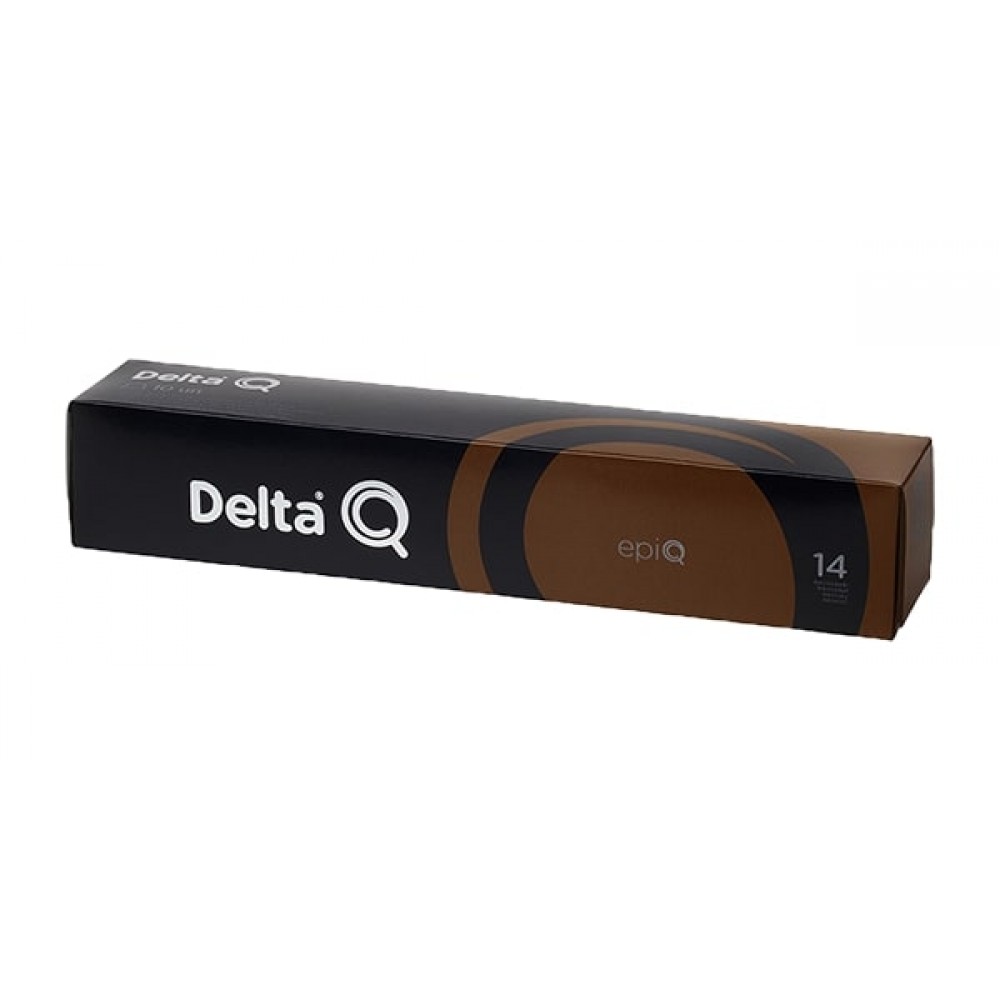 DELTA Q 14 EpiQ Cápsulas Café Pack 10 Cx. 24