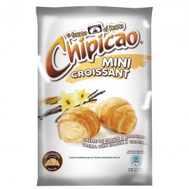 CHIPICAO Mini Croissant Baunilha 80grs Cx. 15