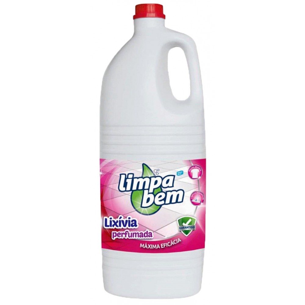 LIMPA BEM Lixívia Perfumada 4L Emb. 3