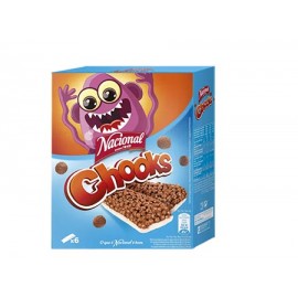 NACIONAL Barra de Cereais Chooks 120Grs Cx. 7