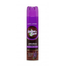 LIMPA BEM Limpa Móveis Spray Lavanda 300ml Emb. 12
