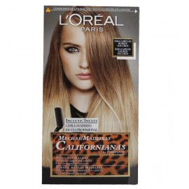 L'OREAL Madeixas Californianas Cabelos Louros Escuros Emb. 3 Uni Cx. 6 Uni