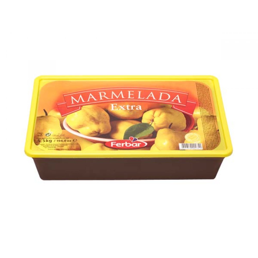 FERBAR Marmelada Extra 5,5 Kg