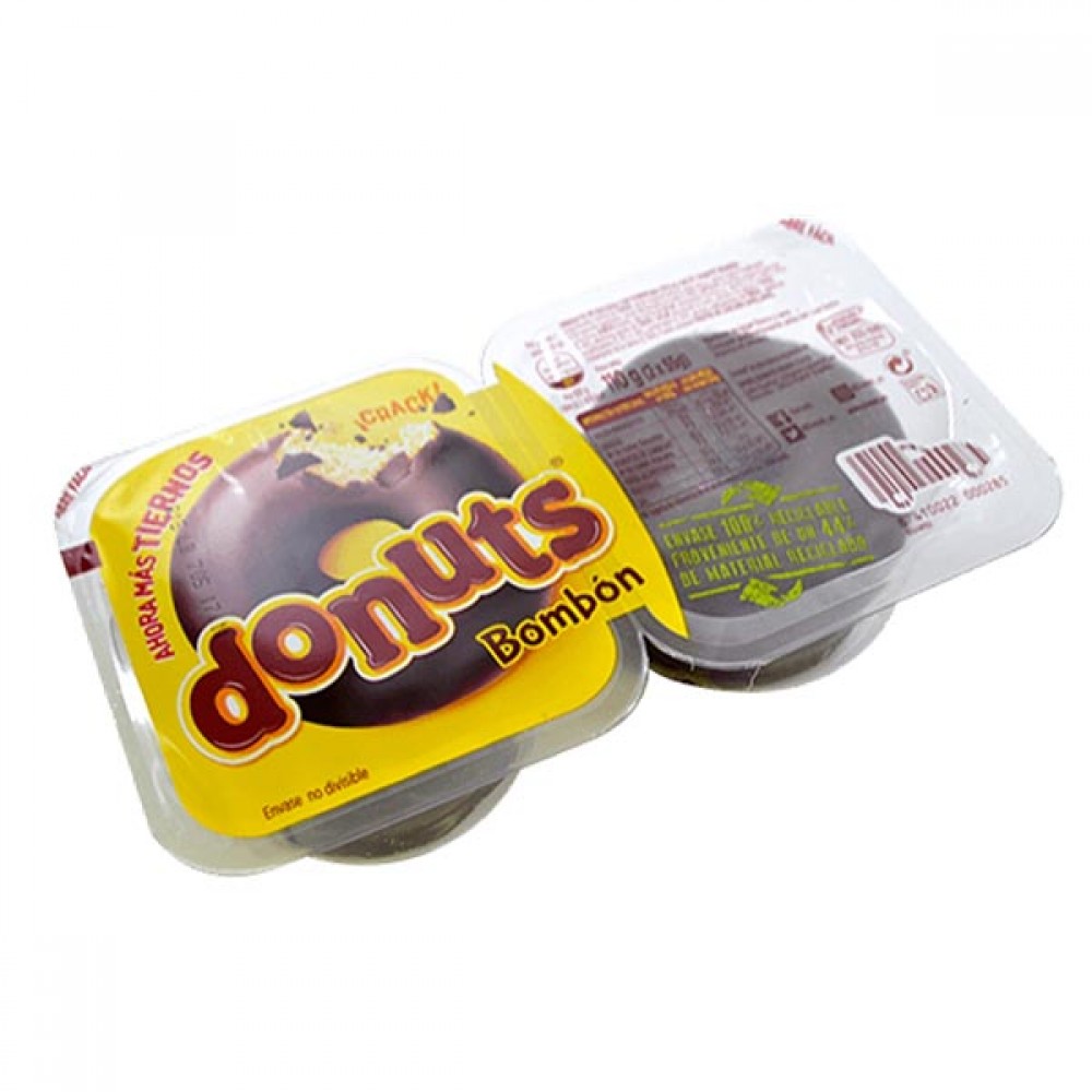 DONUTS Bombón Pack 2 Cx. 16