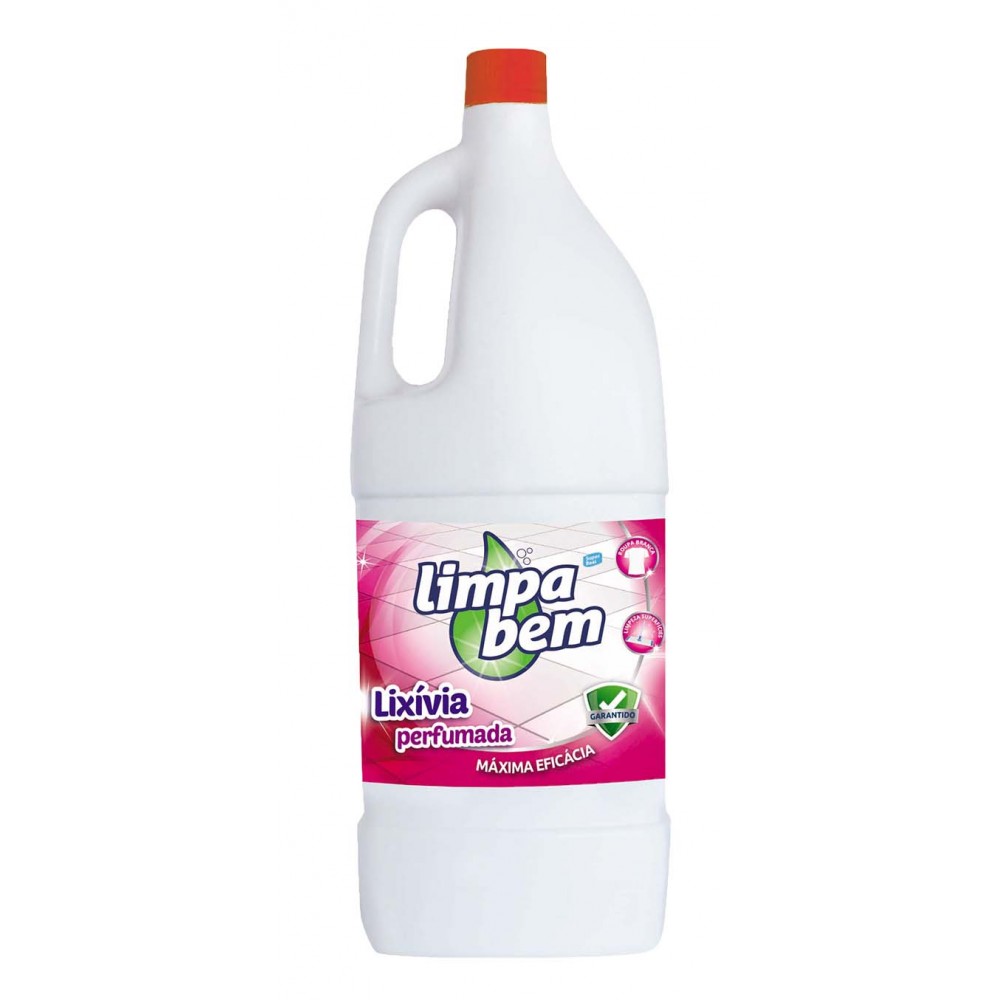 LIMPA BEM Lixívia Perfumada 2L Cx. 6 LIMPA BEM Lixívia Perfumada 2L Cx. 6