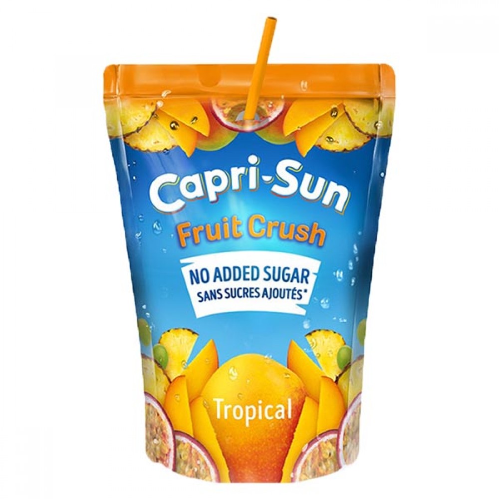 CAPRI-SUN Tropical 200ml Pack 10
