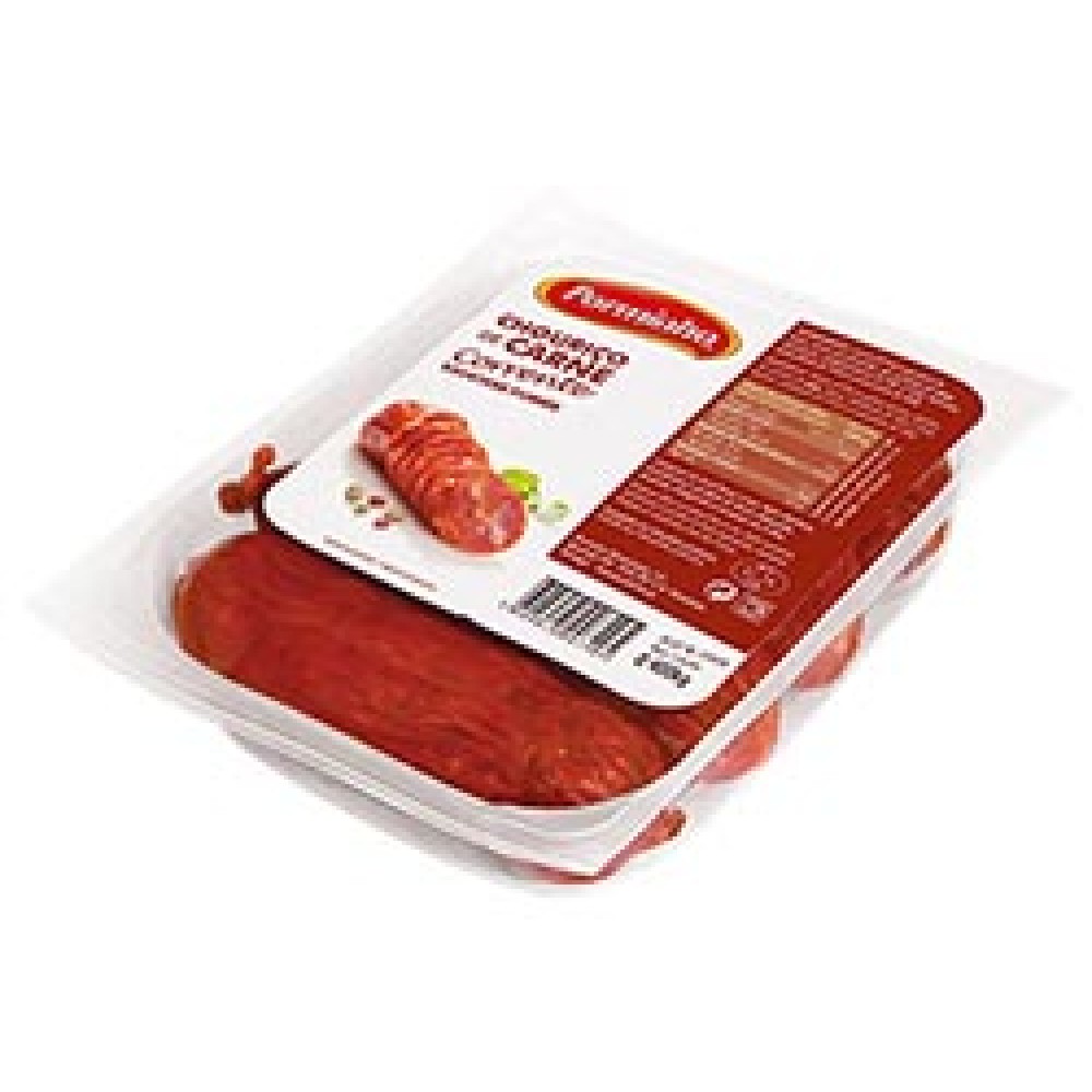 PORMINHO Chouriço De Carne Corrente 400grs Cx.6