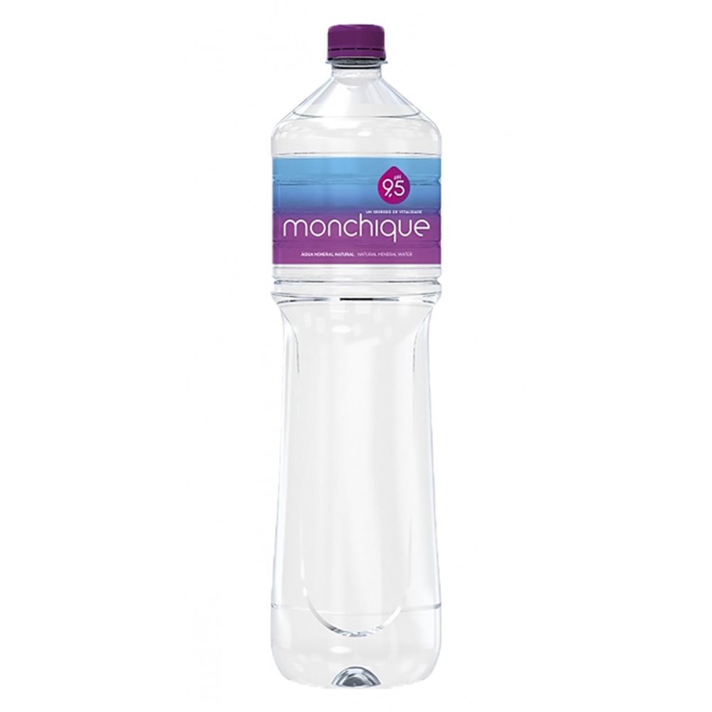 MONCHIQUE Água Mineral 1,5L Emb. 6