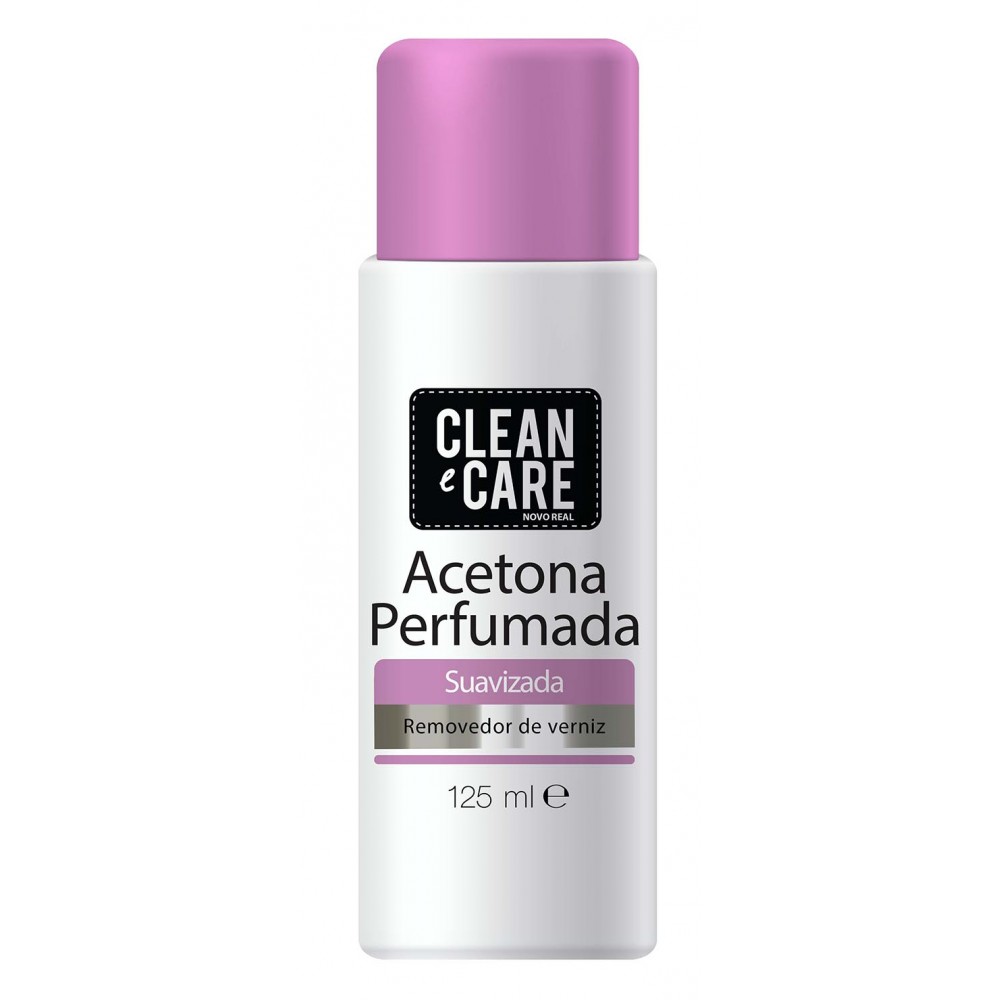 CLEAN CARE Acetona Perfumada Suavizada 125Ml Cx. 12
