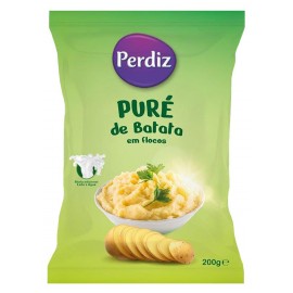 PERDIZ Puré de Batata em Flocos 200Grs Cx. 15