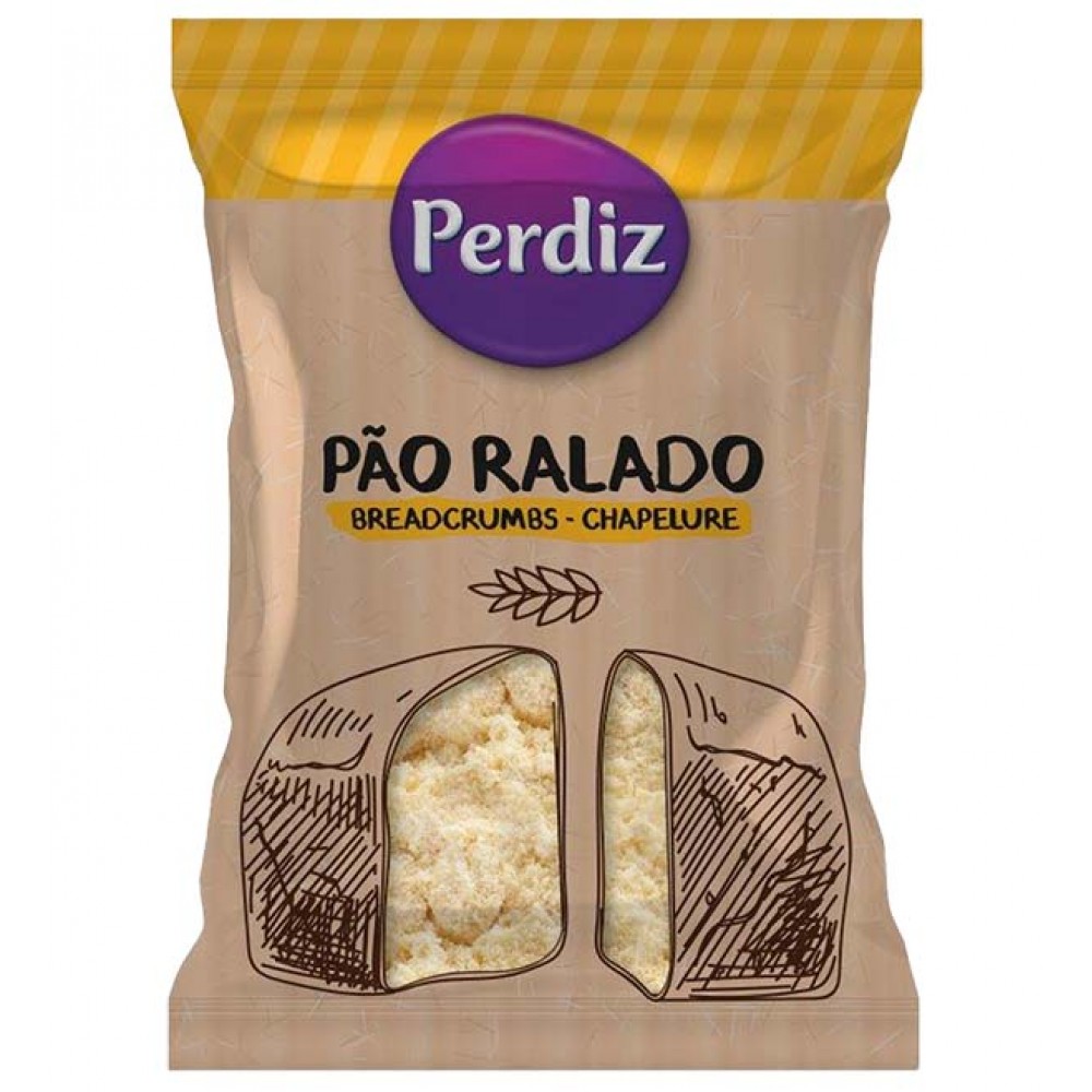 PERDIZ Pão Ralado 200Grs Cx. 20