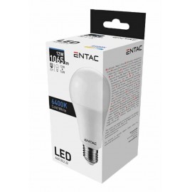 ENTAC Lâmpadas Led 12W E27 Pack 10