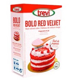 TREVI Bolo Red Velvet Preparado em Pó 500Grs Cx. 6