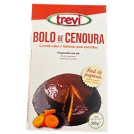 TREVI Bolo de Cenoura Preparado em Pó 500Grs Cx. 6