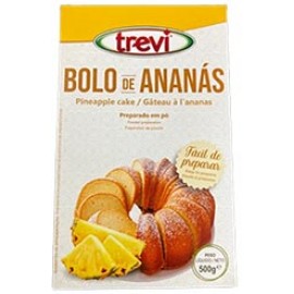TREVI Bolo de Ananás Preparado em Pó 500Grs Cx. 6
