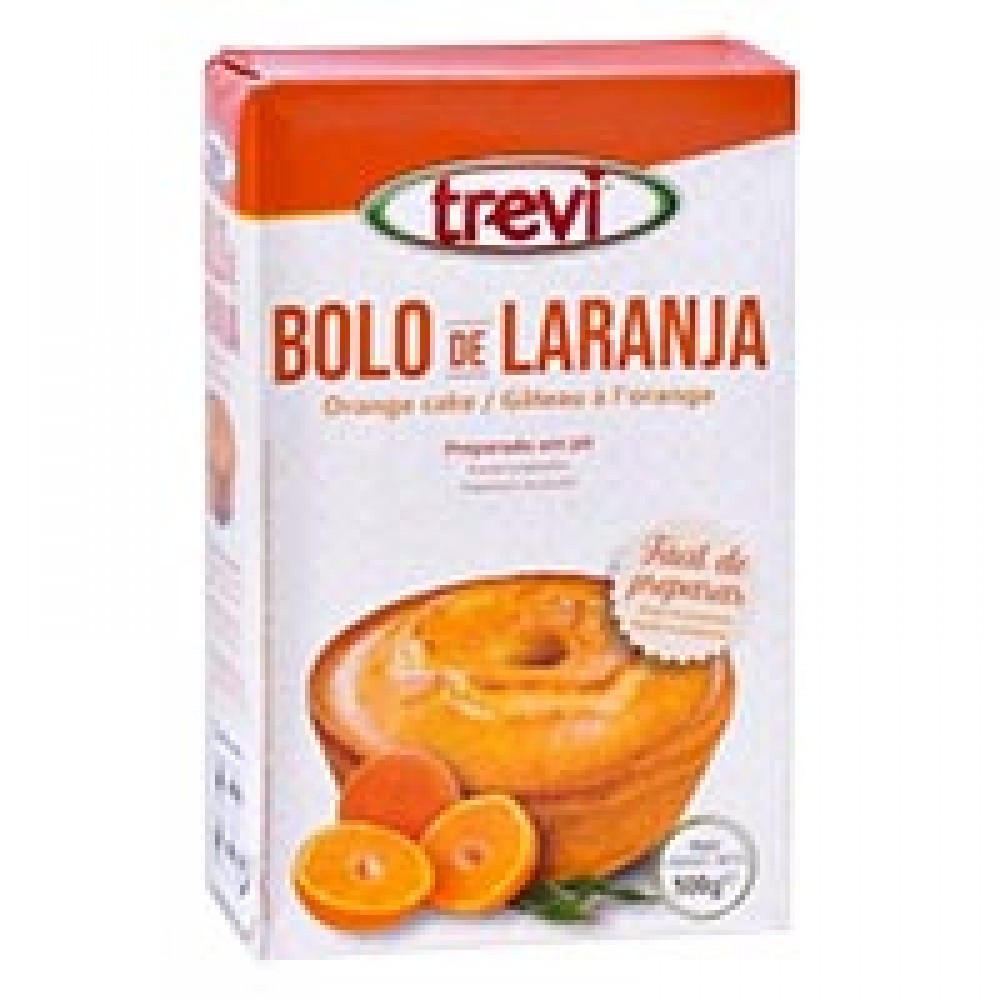 TREVI Bolo de Laranja Preparado em Pó 500Grs Cx. 6