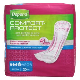 DEPEND Comfort-Protect Pe