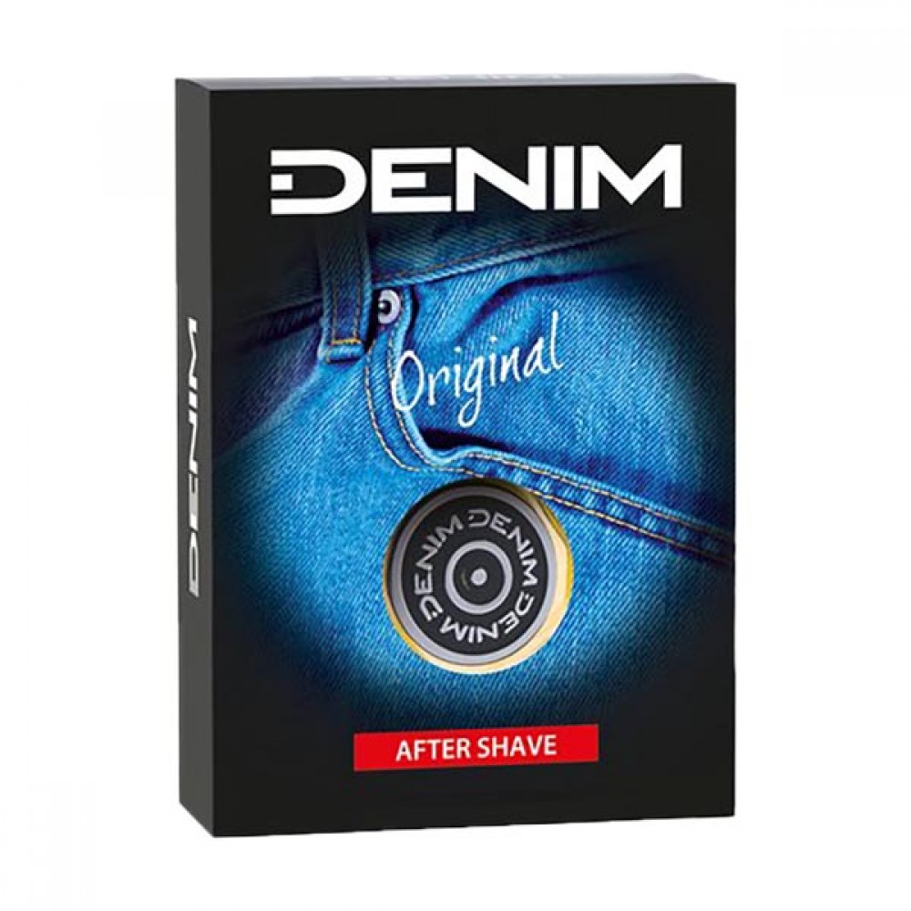 DENIM After Shave Original 100ml Pack 4  Cx. 12