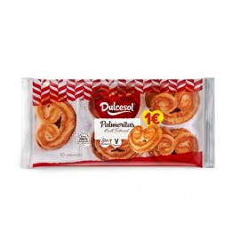 DULCESOL Palmeritas 180Grs Cx. 14