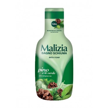 MALIZIA Gel de Banho Pinho e Chá Verde 1L Cx. 12