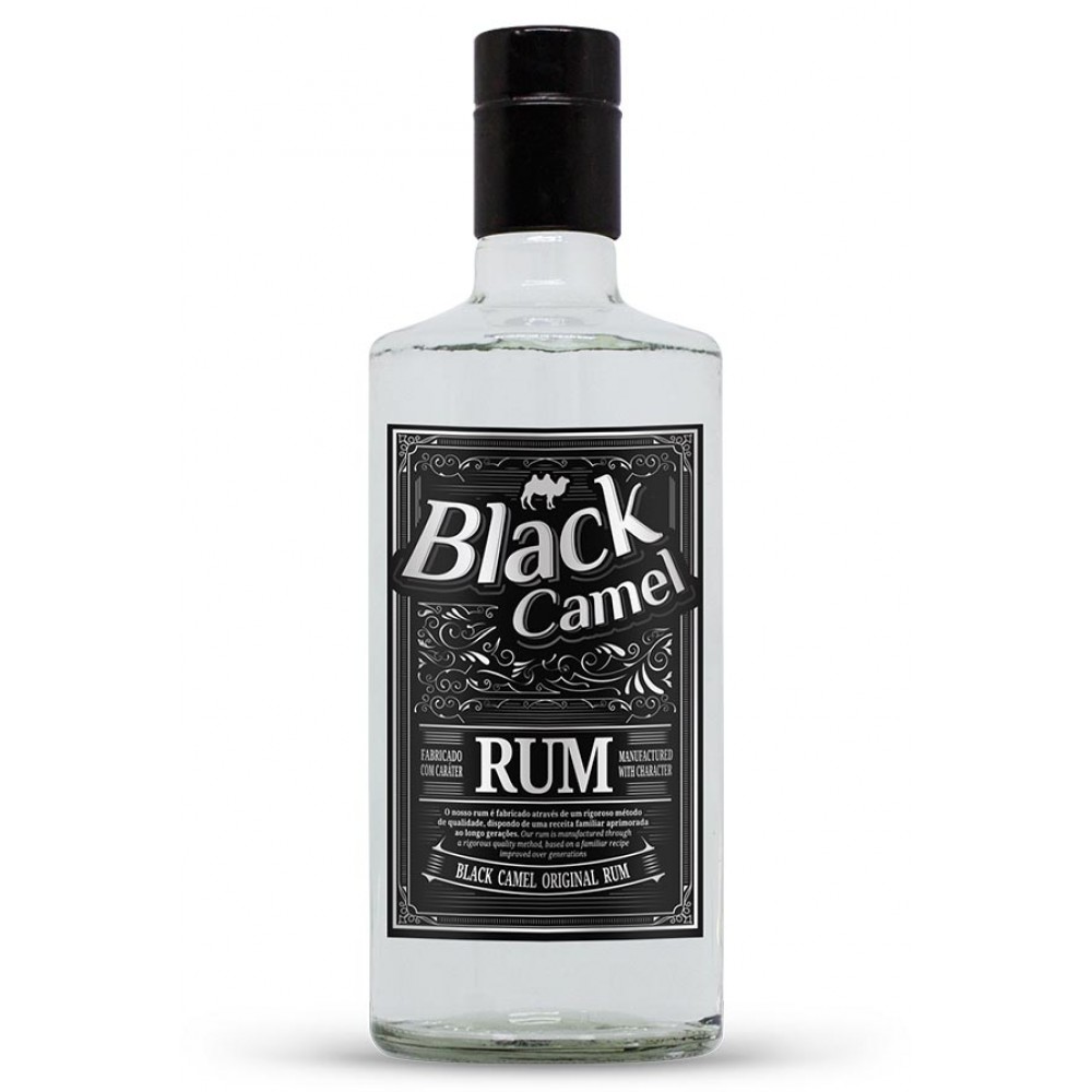 BLACK CAMEL Original Rum 37.5% Vol 70Cl Cx. 12