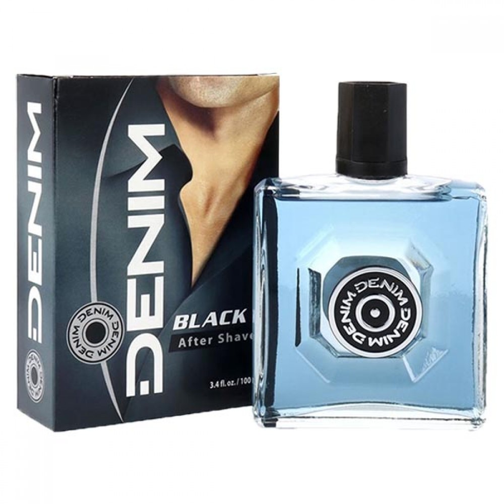 DENIM After Shave Black 100ml Pack 4  Cx. 12