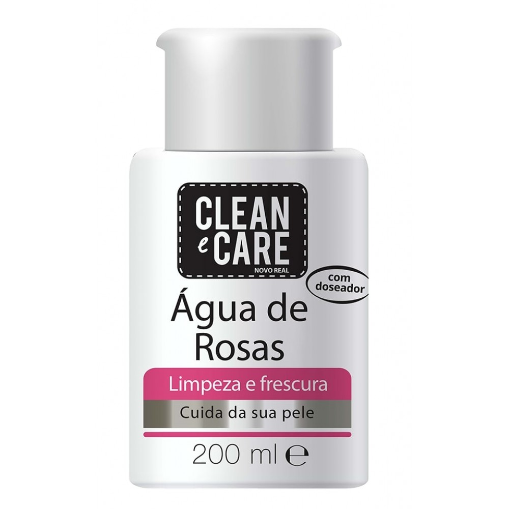CLEAN CARE Água de Rosas 200Ml Emb.12