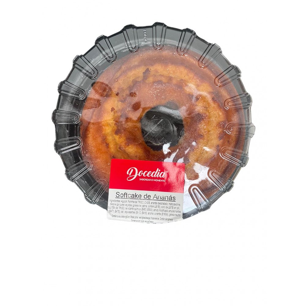 DOCEDIA Softcake De Ananás 500Gr