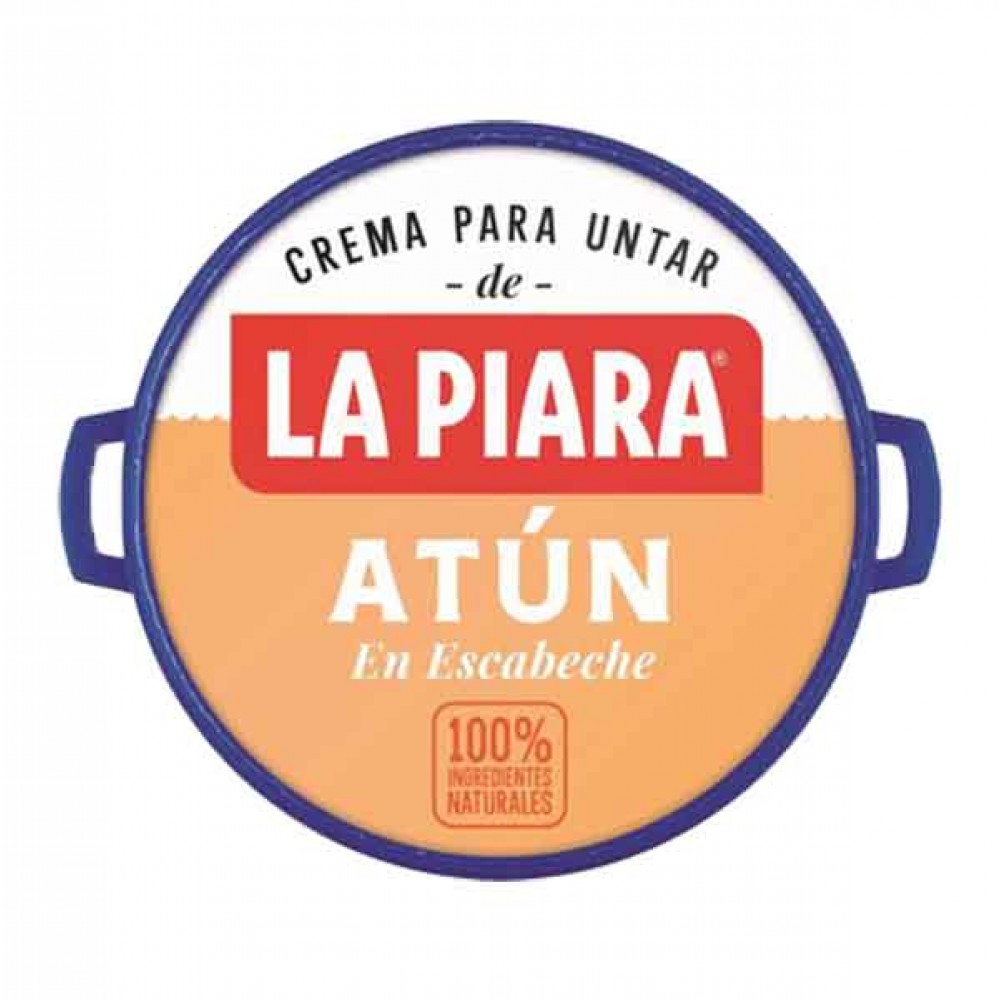LA PIARA Paté de Atúm Escabeche 75 Grs Pack 6 Cx. 24 Uni (4 Packs)
