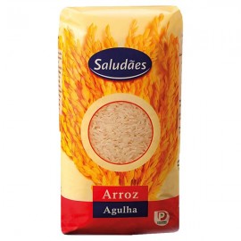 SALUDÃES Arroz Agulha 1Kg Cx. 12