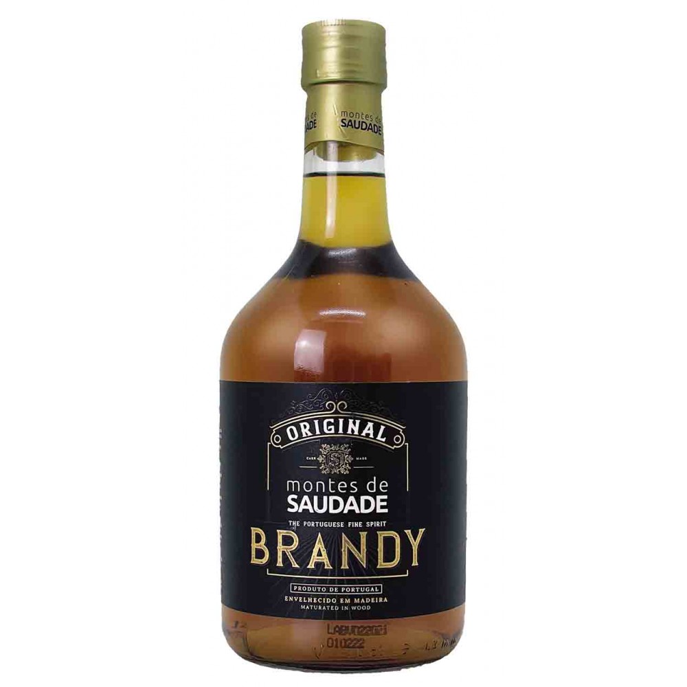 MONTES DE SAUDADE Brandy 700 ml Cx. 6