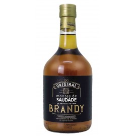 MONTES DE SAUDADE Brandy 700 ml Cx. 6