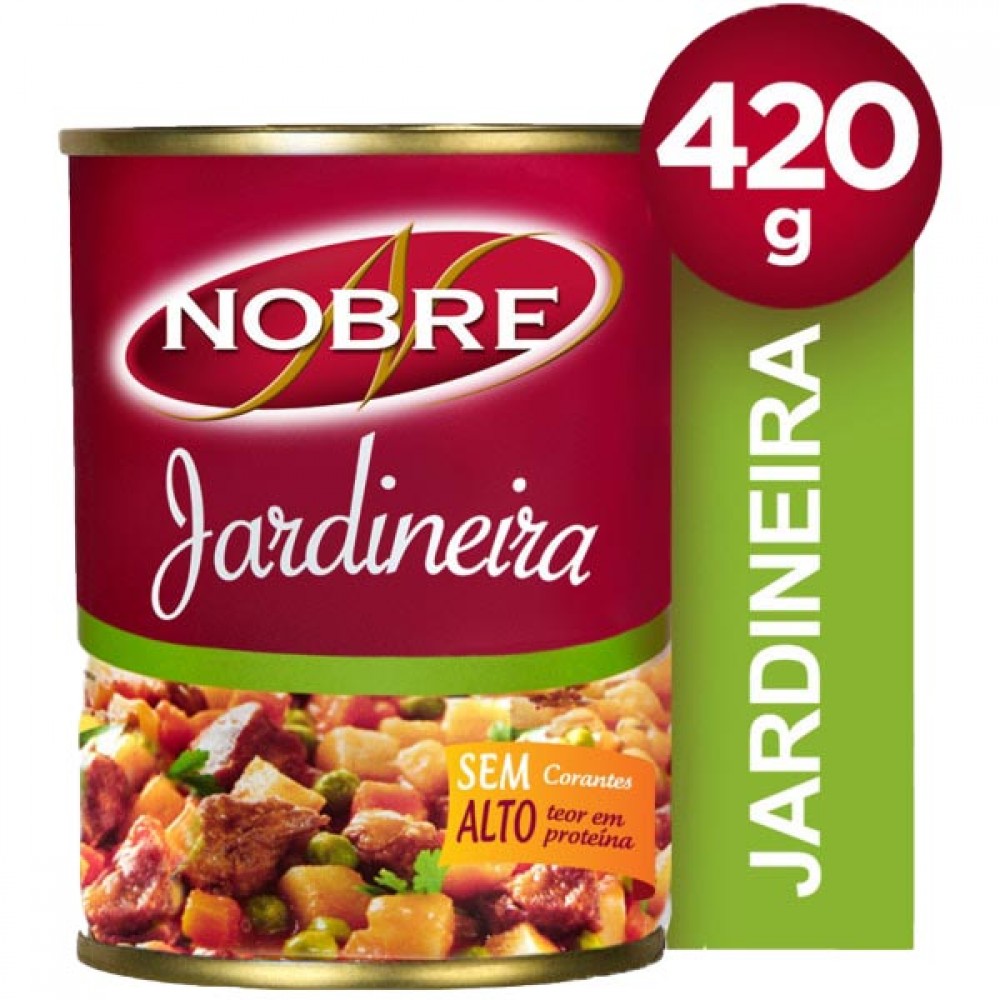 NOBRE Jardineira 420Grs Cx. 6
