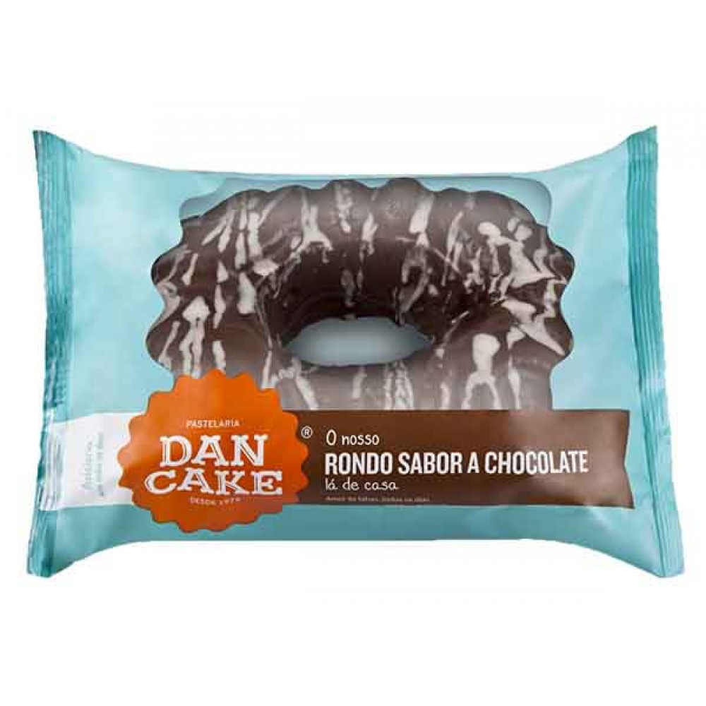 DAN CAKE Rondo Bolo de Cacau 400 Grs Cx. 6