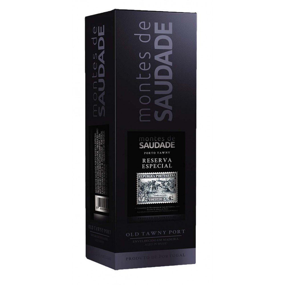MONTES DE SAUDADE Vinho do Porto Tawny Reserva 75cl Cx. 6