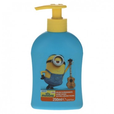 MINIONS Sabonete Líquido Morango 250ml Cx. 6