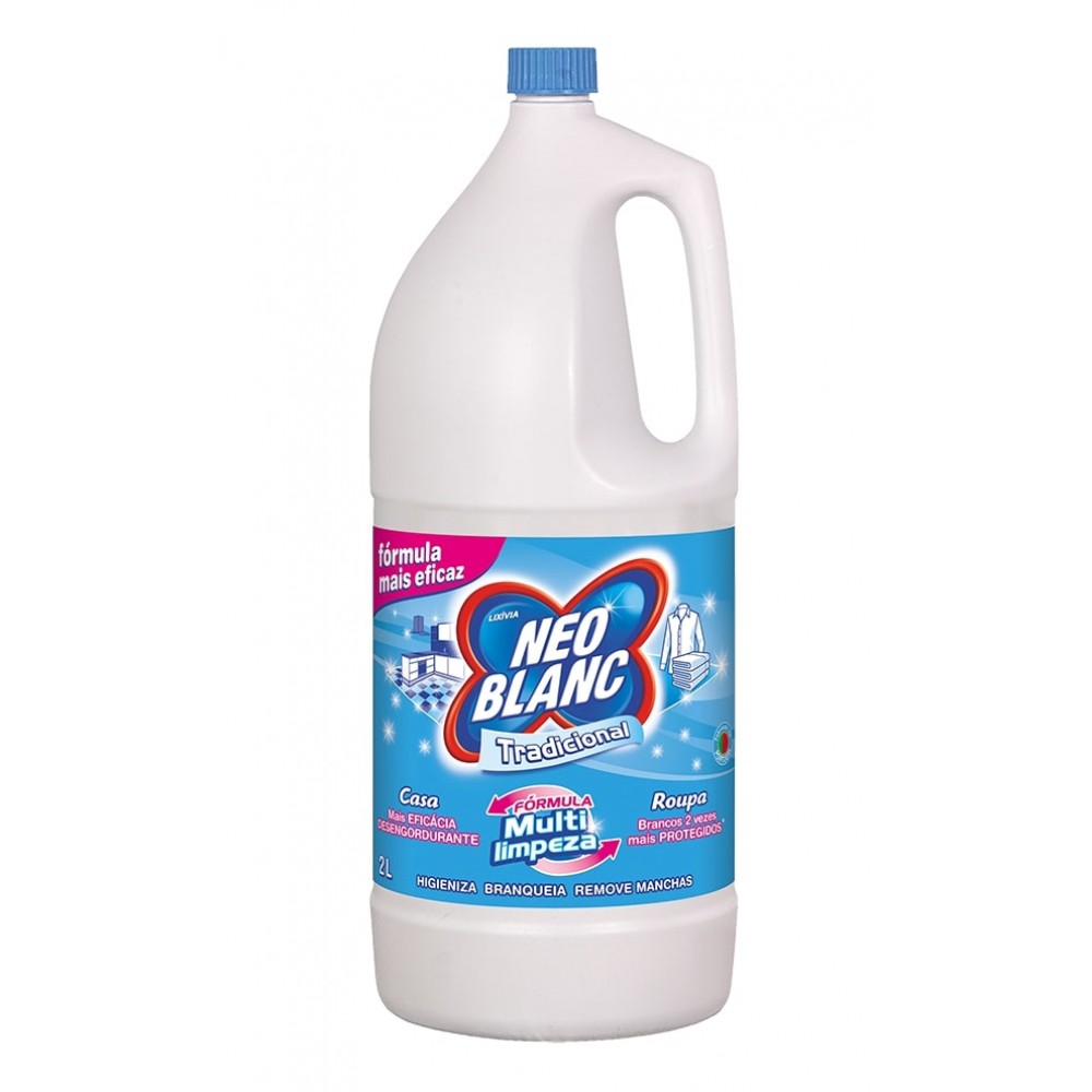 NEOBLANC Lixívia Tradicional Proteção Total 2Lts Cx. 10