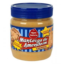 HIPER DELÍCIA Manteiga de Amendoim 350 Grs Cx. 12
