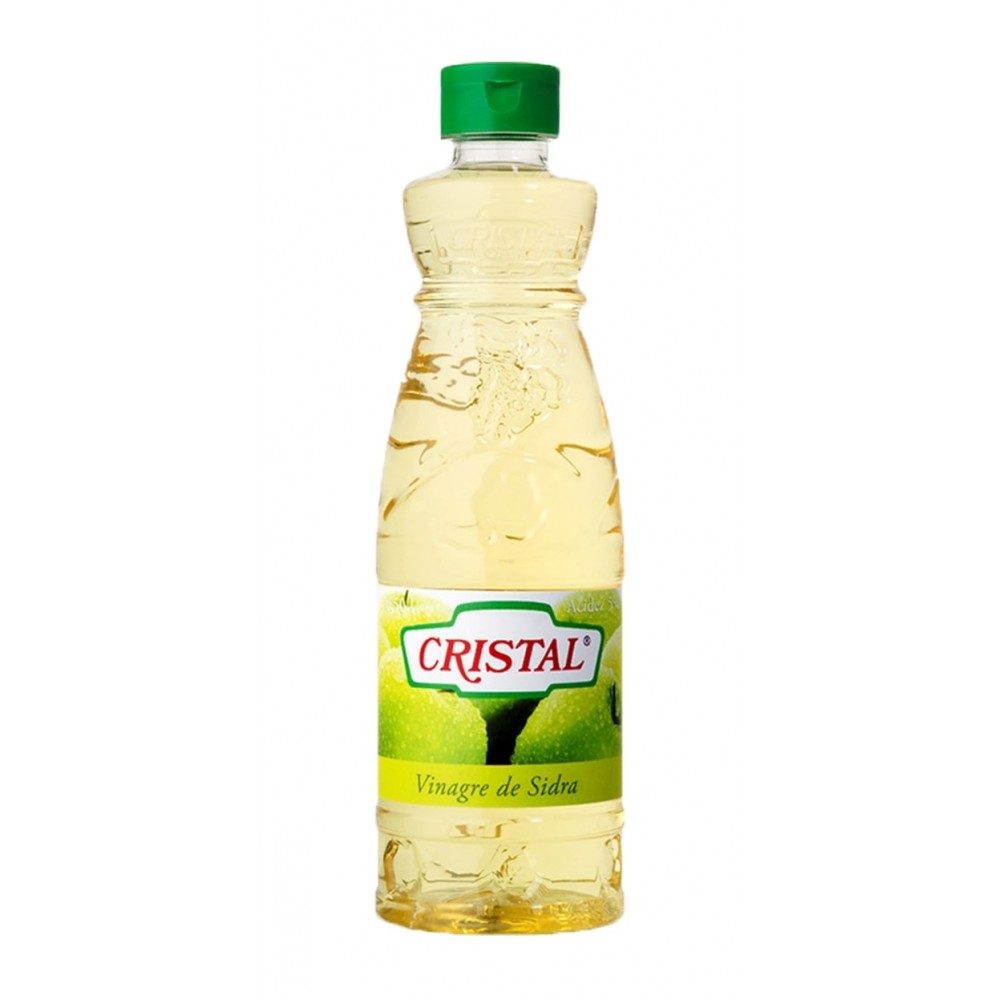 CRISTAL Vinagre de Vinho Sidra 500Ml Cx. 12