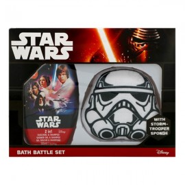 STAR WARS Set Shampô e Gel de Banho 300ml + Esponja Cx. 6