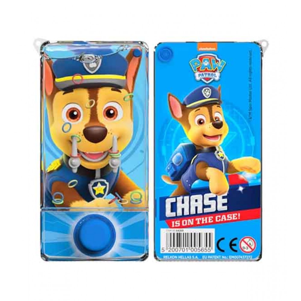 RELKON PATRULHA PATA Telefone de Água C/Caramelos 5 Grs Cx. 12