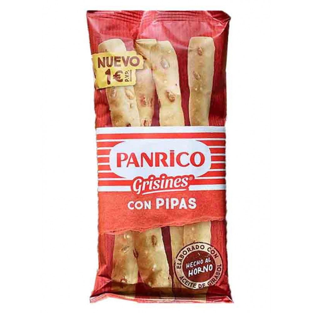 PANRICO Grisines C/Sementes de Girassol 60 Grs Cx. 12