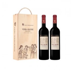 VINHA GRANDE Douro Tinto Pack 2x750 Ml Cx. 3