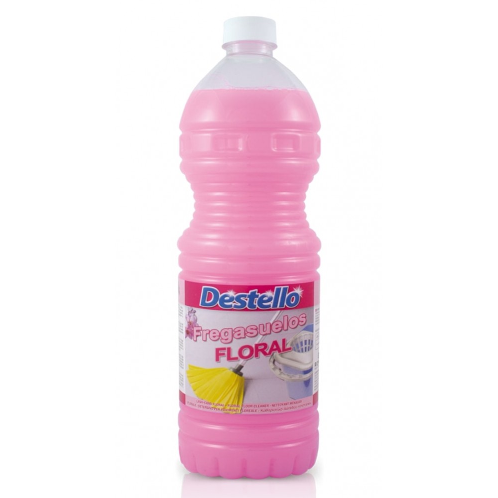 DESTELLO Lava Tudo Floral 1.5L Cx. 12