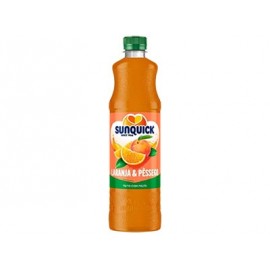 SUNQUICK Laranja e Pêssego Bebida Concentrada 700ml Cx. 6