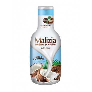 MALIZIA Gel de Banho Leite de Côco 1L Cx. 12