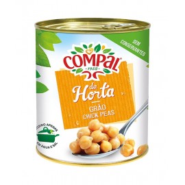 COMPAL Grão de Bico Cozido 845Grs Cx. 6